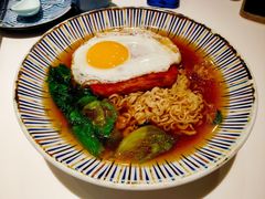 餐肉煎蛋出前一丁-龙记香港茶餐厅(久光百货店)