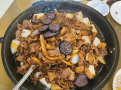 -朝族高丽火盆