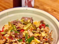 下饭的鸡杂-兔槽江湖菜·重庆璧山兔(水围店)