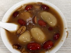 黑芝麻豆沙双拼-罗子龙罗家桂花汤圆(曹都巷店)