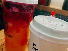 -LELECHA乐乐茶(上海五角场万达广场店)