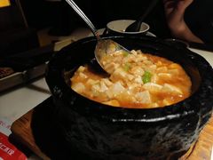 石锅鸡汤豆腐-绿茶餐厅(深圳龙华天虹购物中心店)