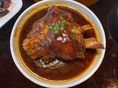 红烧肘子-走马楼饭庄(慈城古县城店)