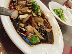 炝炒腰片-玉华台饭庄(裕中西里小区店)