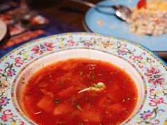俄罗斯红菜汤-莫斯科西餐厅
