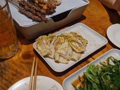 烤娃娃菜-木屋烧烤(创意园店)