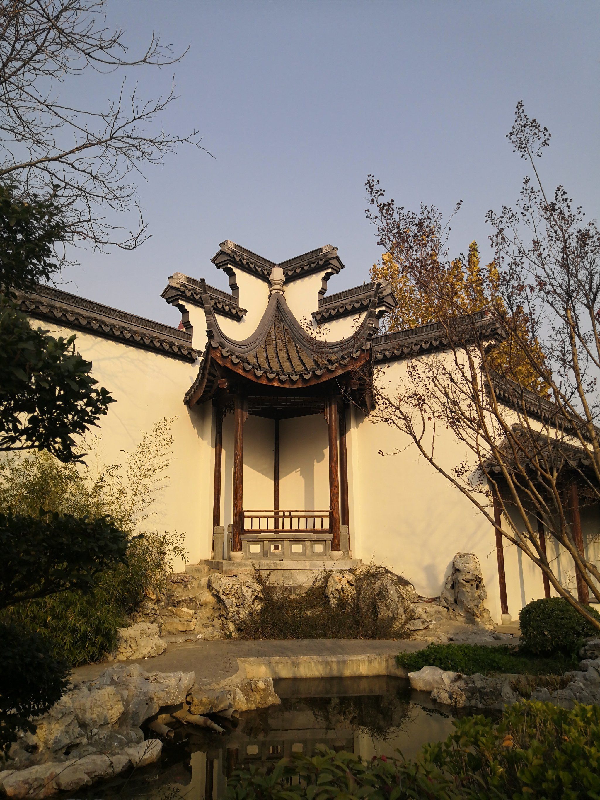 让人耳目一新的问津园公园