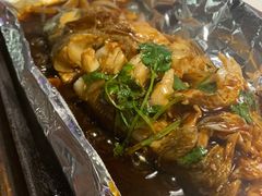 香烤鲈鱼-新白鹿餐厅(西湖银泰店)
