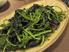 炝炒地瓜叶-山石榴·贵州菜(陆家嘴中心店)
