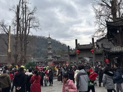 -崇州市街子古镇