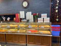 面包甜点陈列柜-清真全盛斋传统糕点(西羊市店)