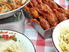 -草本味·市井羊肉馆·烧烤·龙虾·口味菜(新开铺总店)