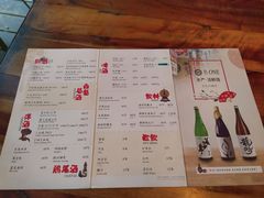 菜单-JUKEBOX玖部音乐餐厅(华侨城店)