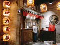大堂-南京大牌档(香港广场店)