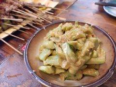 凉拌黄瓜-老姑砂锅·烧烤天津菜(体北道店)