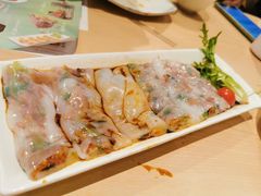 香菜叉烧肠粉-避风塘(宝山万达店)