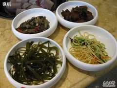 送的小菜-一心烤肉(延安路店)