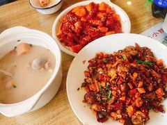 -我家小院川菜馆(杨家湾地铁站店)