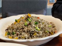 黑松露炒饭-阿育王寺素斋馆