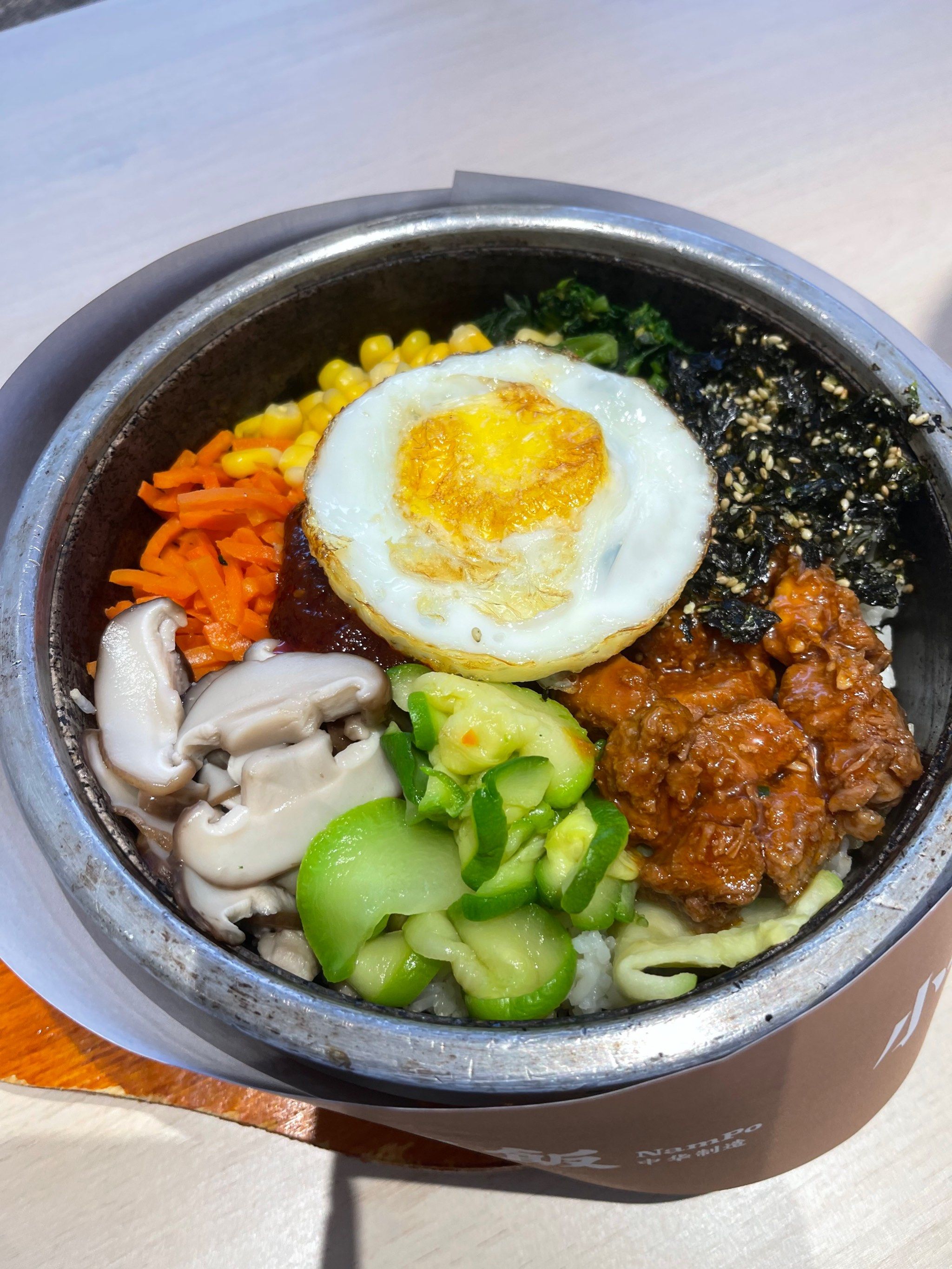 韩式简餐