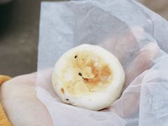 山楂味绿豆饼-赵记素斋·绿豆馅饼(钟楼小区店)
