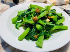 油渣炒青菜-淮扬韵(凤八市政府店)