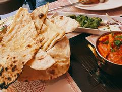 蒜味馕-克比叔叔印度餐厅Kebabs on the Grille(永康路分店)