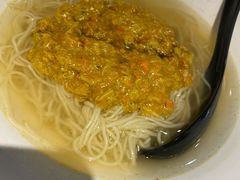 蟹黄金汤面-苏堂阳春面•九年庆(北京路天河城店)