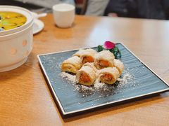 椰蓉鸡蛋卷-品大三·经典淮扬菜(大行宫店)