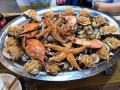 -大城·烧烤海鲜大排档(台东店)