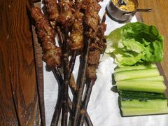 红柳蒙古羔羊肉串-肴约·花园式餐厅(湖里店)