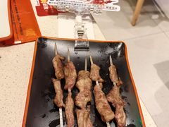 -宝记烧烤·碳锅羊肉·羊蝎子火锅·夜食社(文体路创始店)