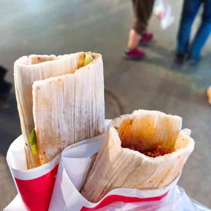 叶大姐大连冷面卷臭豆腐