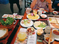 -重庆德庄火锅(城中万达店)