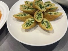 炸香椿蛋卷-燕春楼(海河华鼎店)
