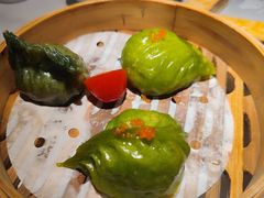 碧绿鲜虾香茜饺-禄运茶居·手工点心(猎德店)