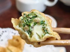香煎菜肉馄饨-德兴馆(广东路总店)