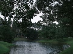 -松山湖风景区松湖烟雨