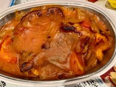 鲜番茄猪扒焗饭-敏华冰厅(天河城店)