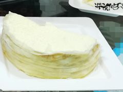 榴芒双拼千层-36cake生日蛋糕(福田店)