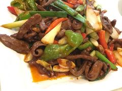 爆炒羊肝-大漠馕坑肉(酒泉店)