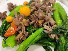 菜心炒鸡杂-文记壹心鸡(宝华路店)