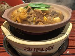 -沙胆彪炭炉牛杂煲(上海日月光广场店)