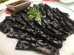 墨魚皮凍-添福来墨鱼饺子 · 海鲜东北菜(泡崖店)