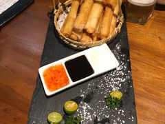 津味油条虾-陆壹捌餐厅(五大道店)