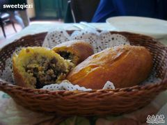 油煎包-露西亚咖啡西餐厅(哈尔滨俄侨纪念馆店)