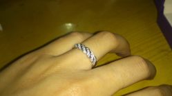 女式对戒-威德钻石-克拉钻大本营(南京东路店)