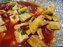 笋干烧牛肉-成都驻京办餐厅(蜀都宾馆店)