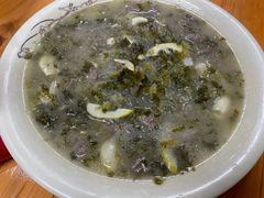 雪菜笋丝鲜牛肉粉丝-何永光123鲜牛肉馆(1号店)