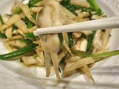 春韭鲜笋长街蛏-杭州滨江银泰喜来登·采悦轩中餐厅